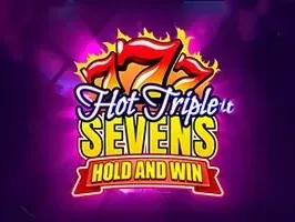 Hot Triple Sevens Hold & Win game thumbnail