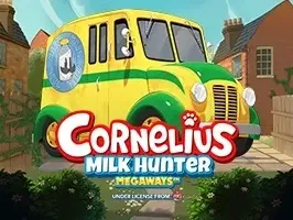 Cornelius Milk Hunter Megaways game thumbnail
